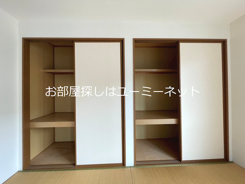 セジュール・ウィルモアB棟 収納