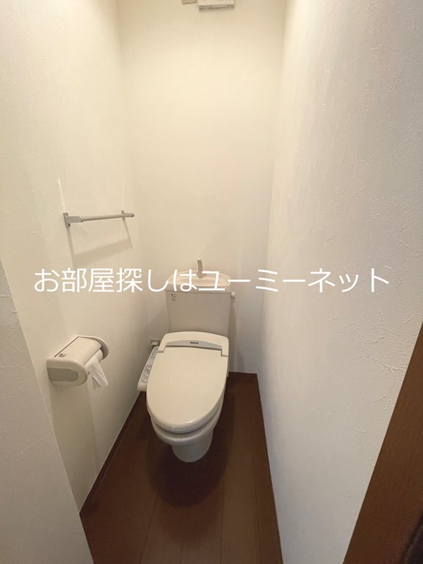 セジュール・ウィルモアB棟 トイレ