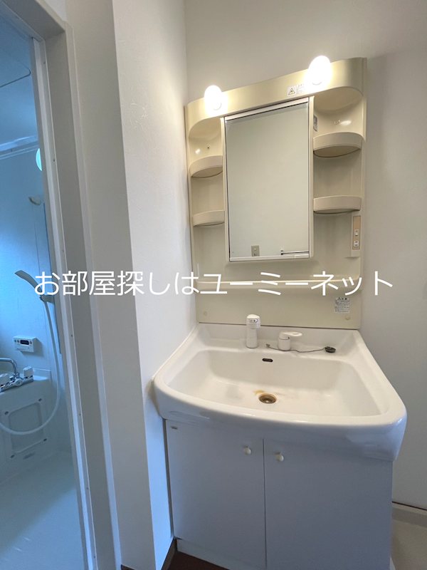 セジュール・ウィルモアB棟 洗面所