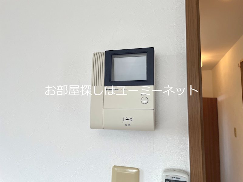 セジュール・ウィルモアB棟 セキュリティ