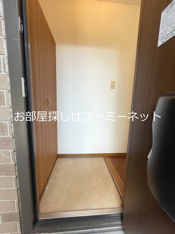 セジュール・ウィルモアB棟 玄関