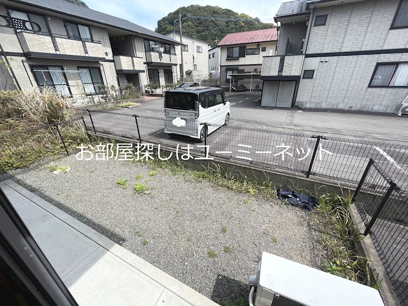 セジュール・ウィルモアB棟 ベランダ