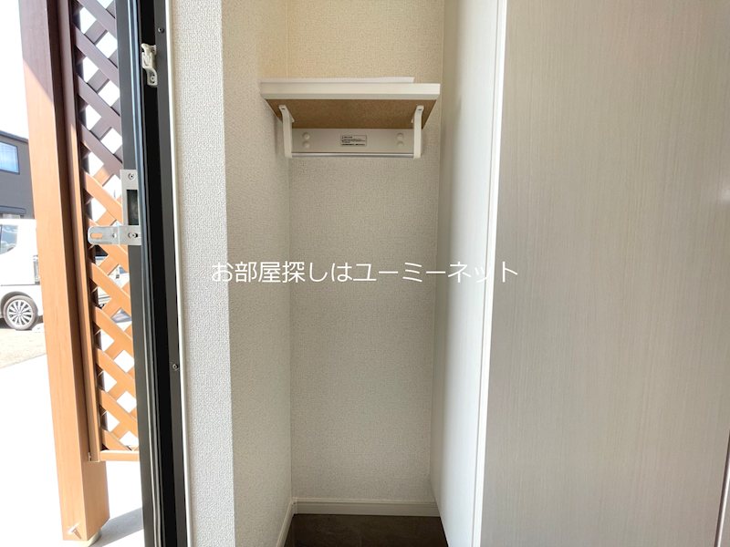 天テラスⅠ 収納