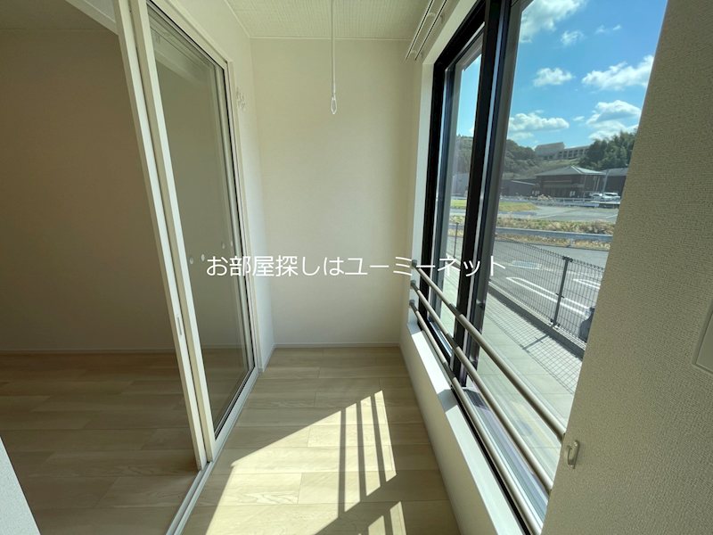 天テラスⅠ ベランダ