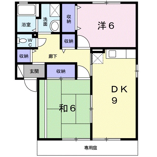 セジュールＹｏｕ 間取り