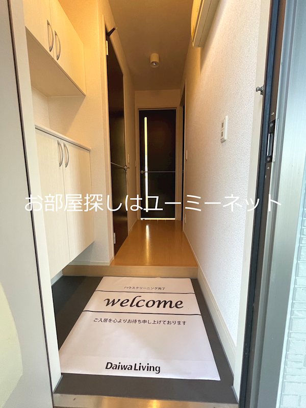 サンモール　スクエア 玄関