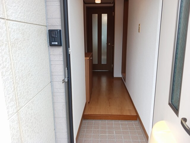 シェトワ 玄関
