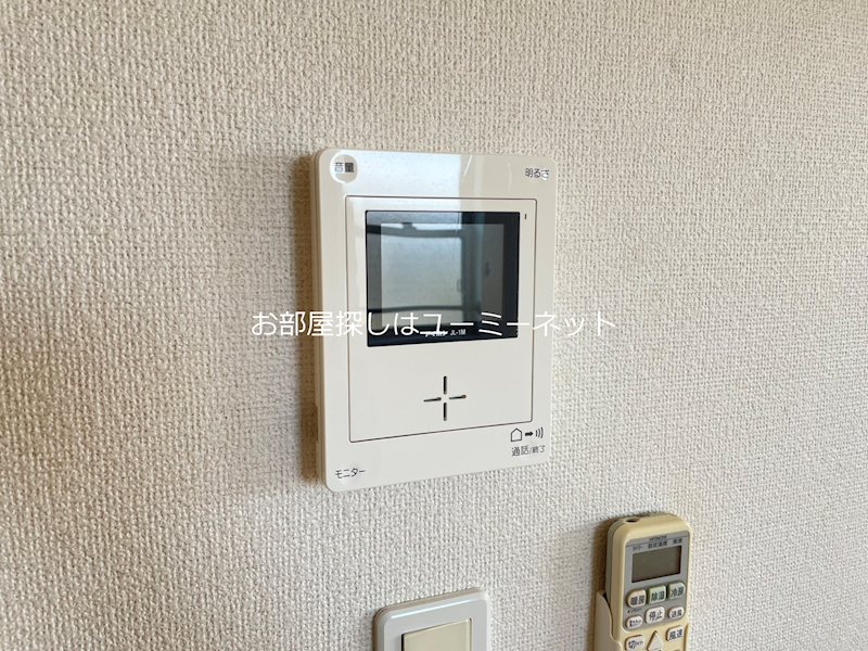 サニーブリーズ天辰 セキュリティ