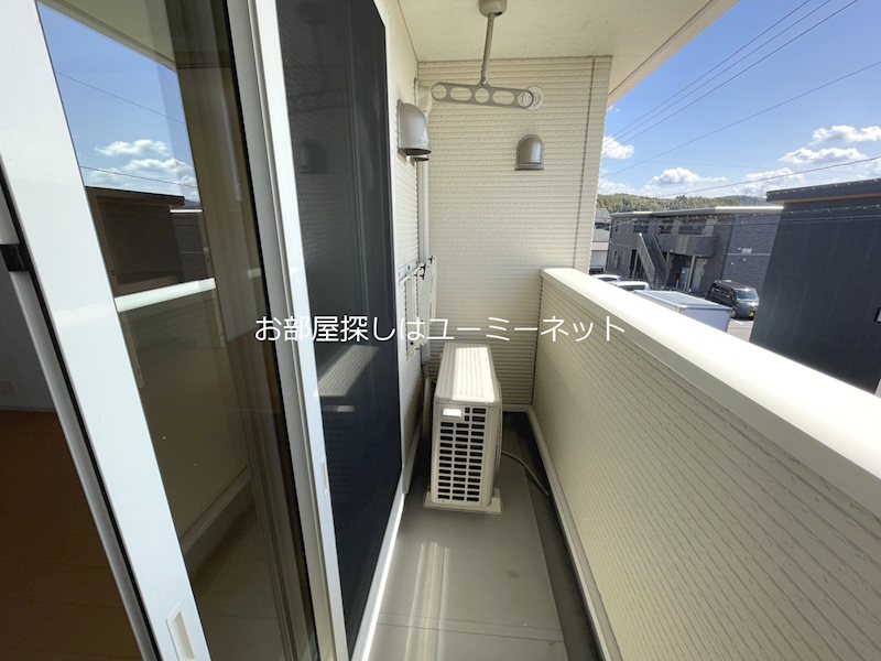 サニーブリーズ天辰 ベランダ