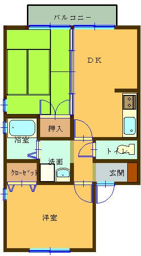 セジュール　レスペテーザ 間取り