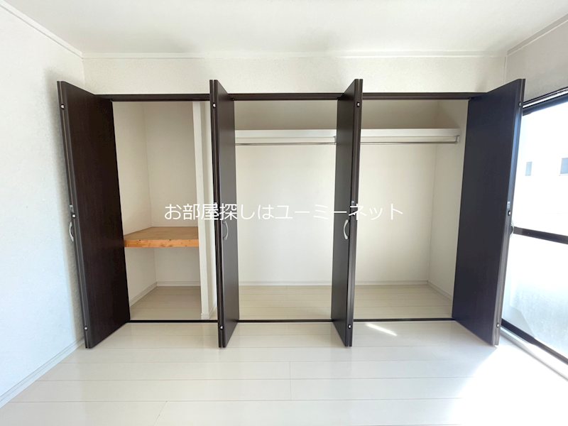 ウインズマンション 収納