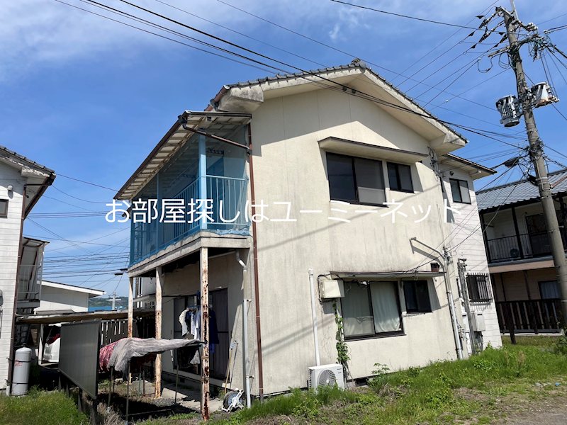 浜田アパートB 外観