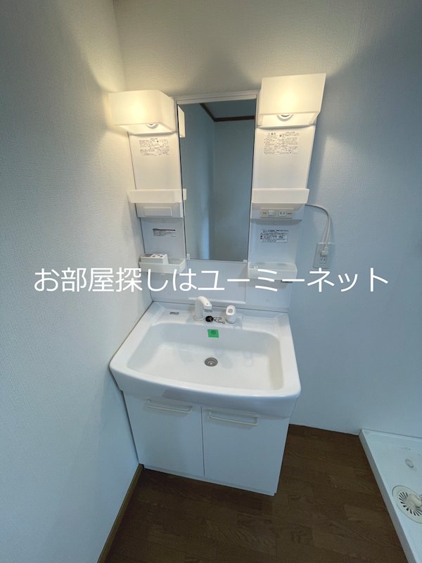 浜田アパートB 洗面所