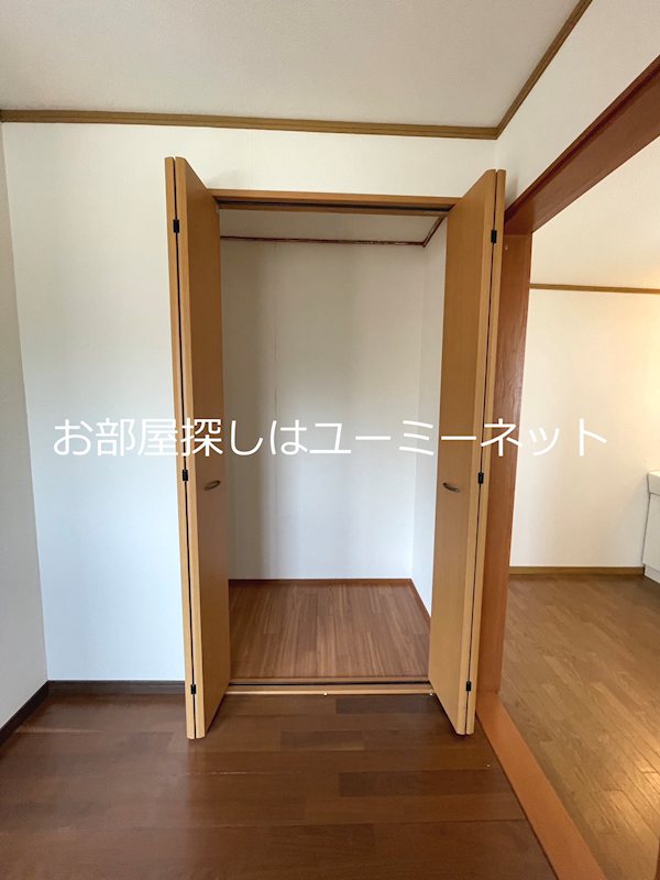 浜田アパートB 収納