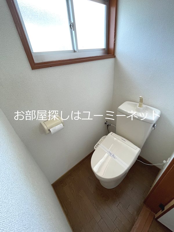 浜田アパートB トイレ