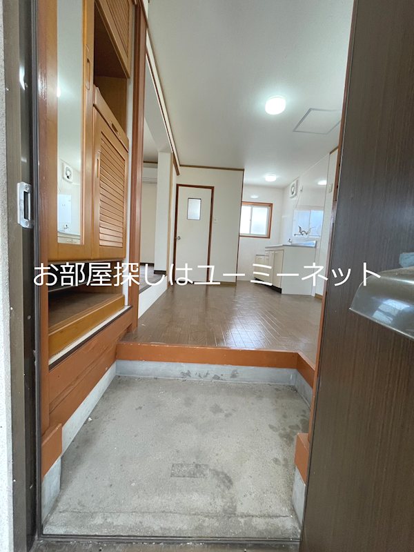 浜田アパートB 玄関
