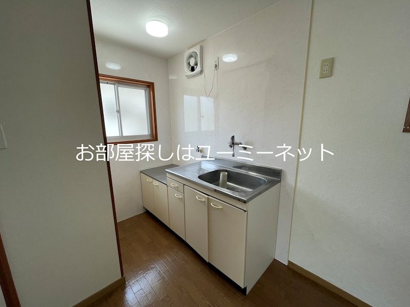 浜田アパートB キッチン