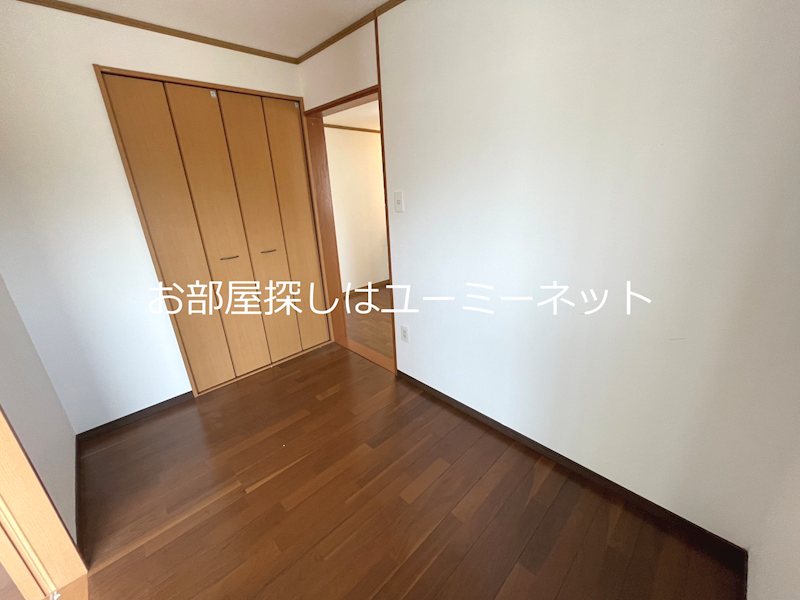 浜田アパートB ベッドルーム