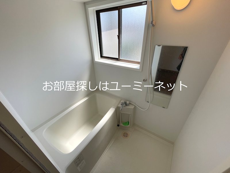 浜田アパートB 風呂画像
