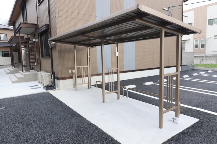 カルムハウス上代 駐車場