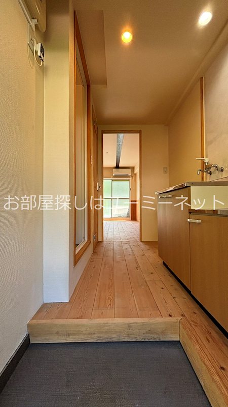 min若葉 玄関