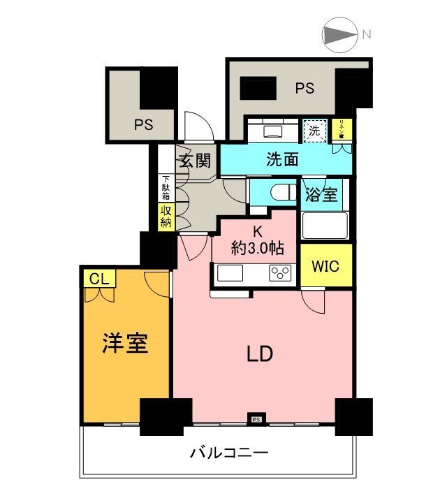 ザ・熊本タワー 間取り