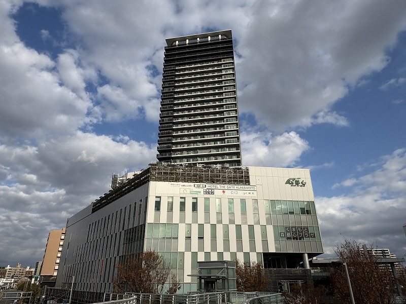 ザ・熊本タワー 外観