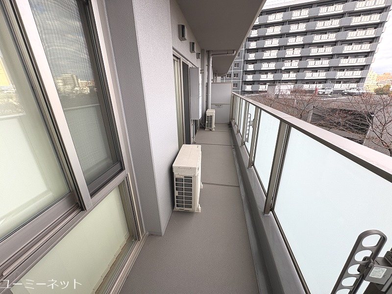ザ・熊本タワー ベランダ
