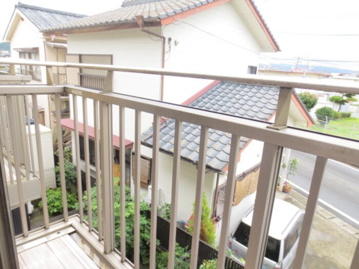 鹿児島プラザビルⅡ ベランダ