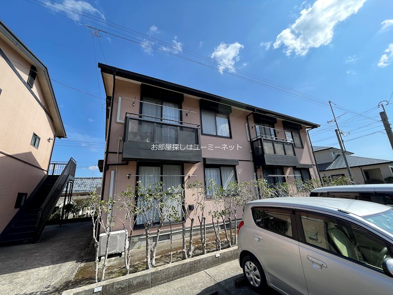 コーポはしやまⅡ 外観