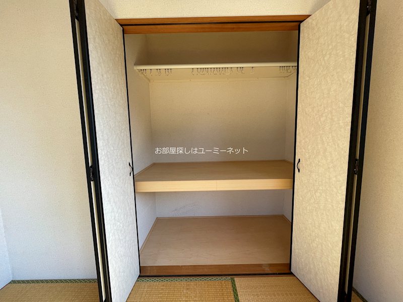 コーポはしやまⅡ 収納