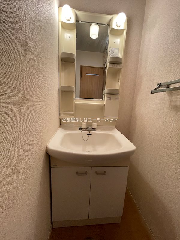 コーポはしやまⅡ 洗面所