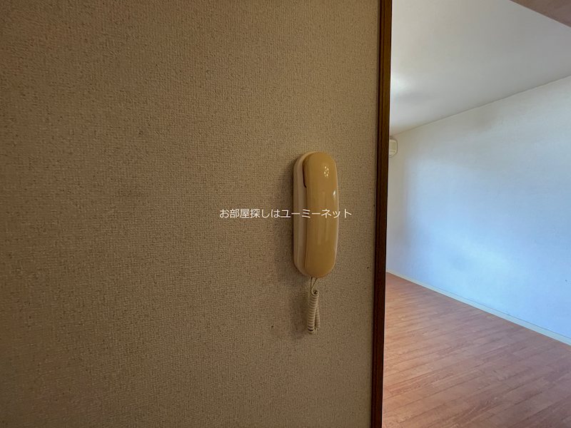 コーポはしやまⅡ セキュリティ