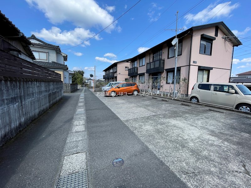コーポはしやまⅡ 駐車場