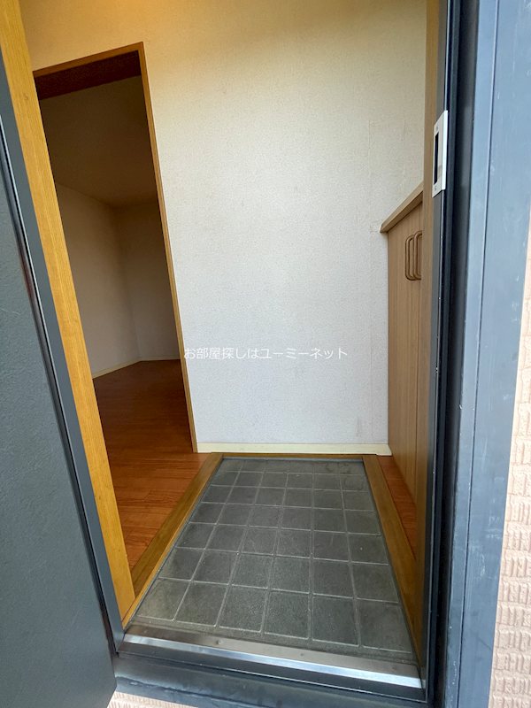 コーポはしやまⅡ 玄関