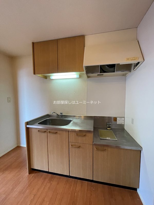 コーポはしやまⅡ キッチン