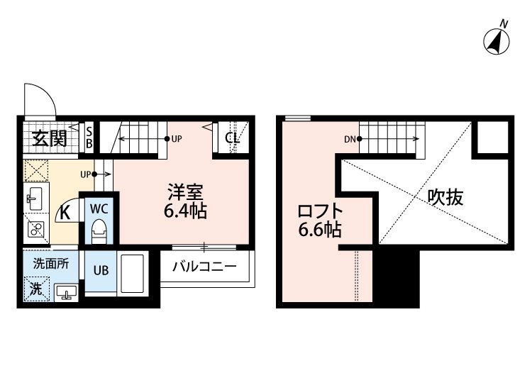 Affitto 熊本駅前(アフィット) 間取り