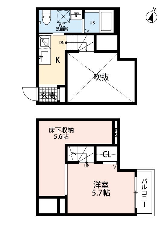 ディアコート琴平 間取り