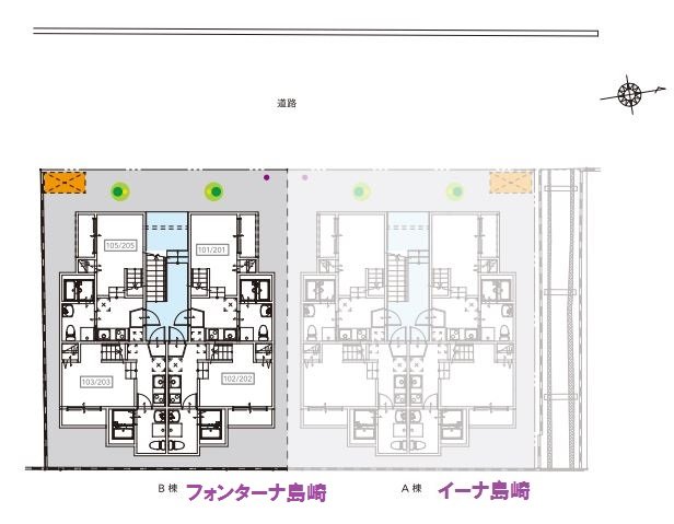 フォンターナ島崎 その他共有部分