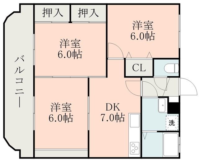 グランドゥール桜ヶ丘 間取り
