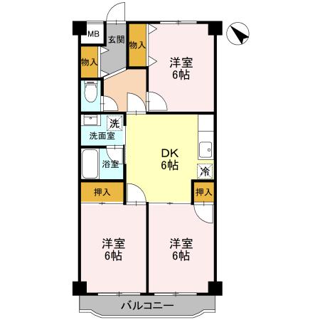 パークシティ　住居 間取り