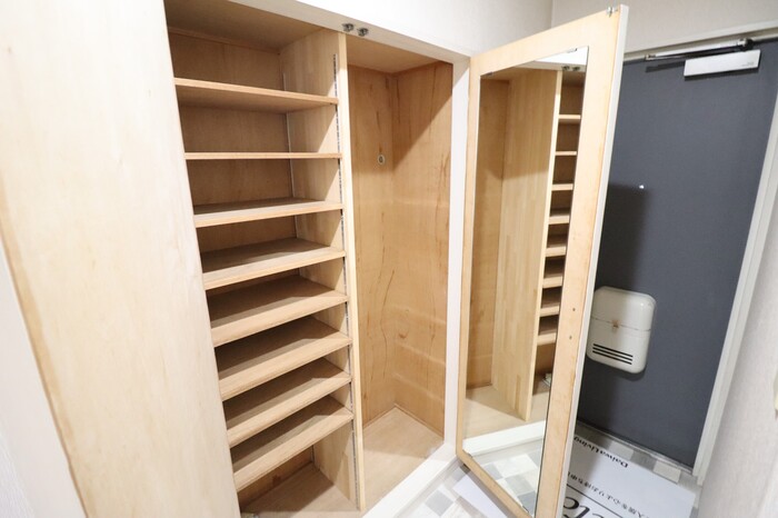 パークシティ　住居 収納