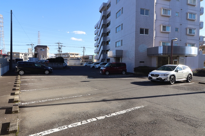 パークシティ　住居 駐車場