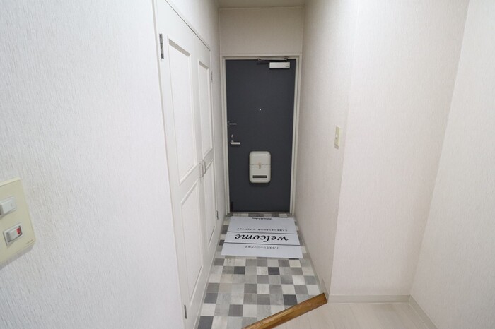 パークシティ　住居 玄関