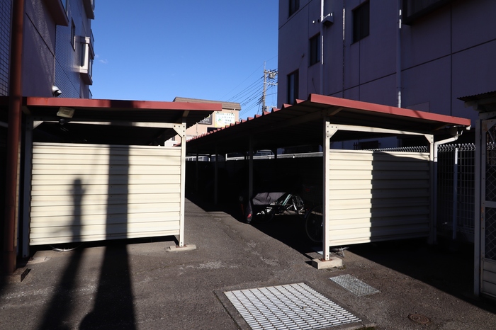 パークシティ　住居 外観