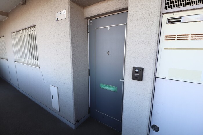 パークシティ　住居 玄関