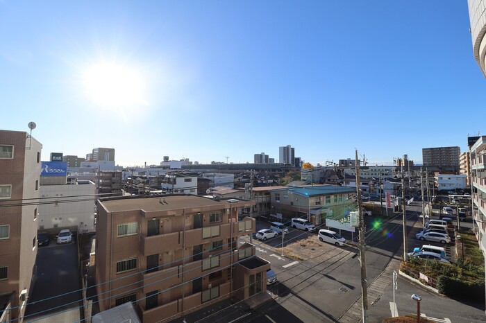 パークシティ　住居 眺望