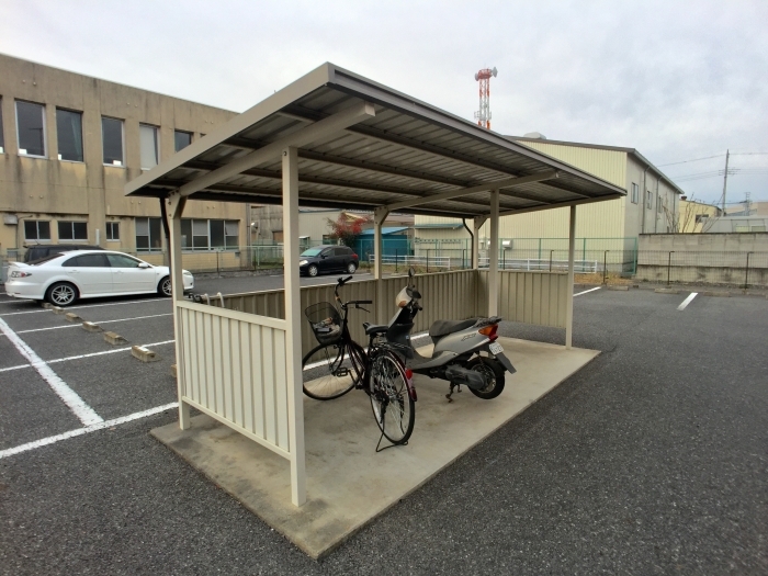 グリーンカースル　Ｂ 駐車場