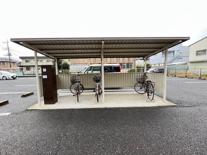 グリーンカースル　Ｂ 駐車場