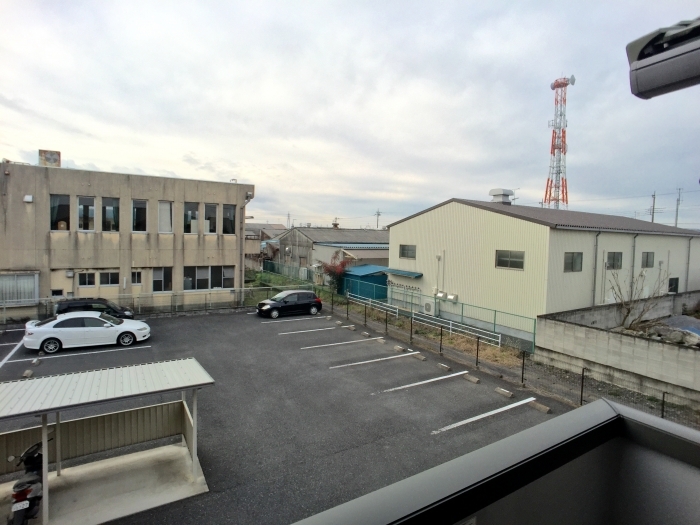グリーンカースル　Ｂ 眺望